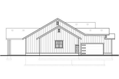 Craftsman House Plan #7306-00015 Elevation Photo