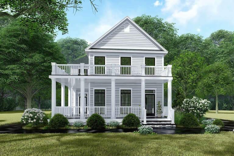 House Plan House Plan #24352 Front Elevation 