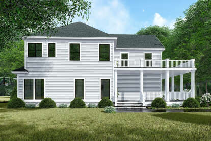 Country House Plan #8318-00148 Elevation Photo