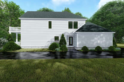 Country House Plan #8318-00148 Elevation Photo