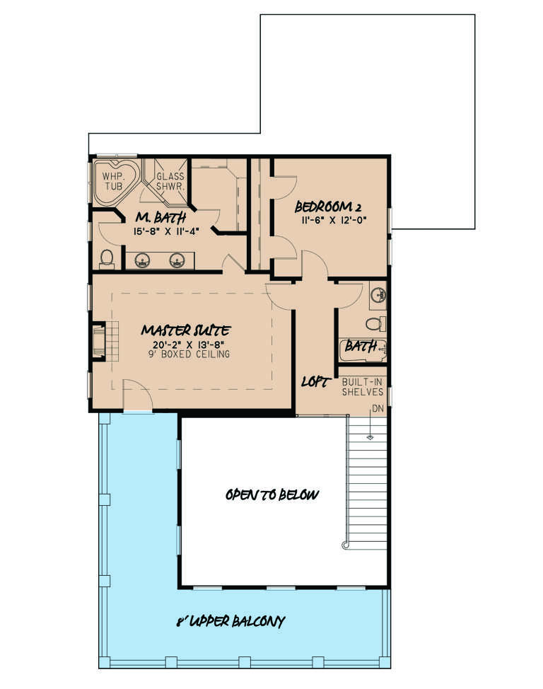 House Plan House Plan #24352 Drawing 2