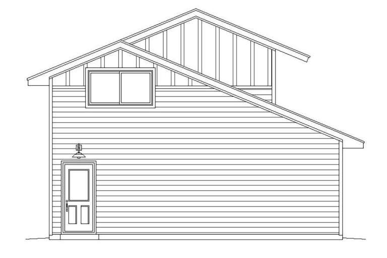 Country House Plan #940-00223 Elevation Photo