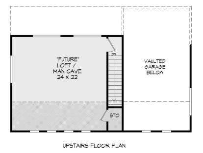 Second Floor for House Plan #940-00223