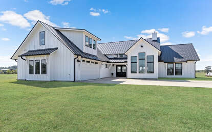 Modern Farmhouse House Plan #963-00408 Build Photo