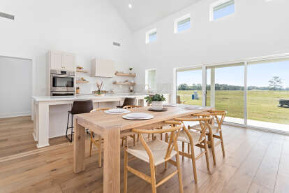 Modern Farmhouse House Plan #963-00408 Build Photo