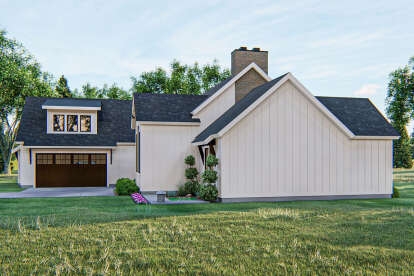 Modern Farmhouse House Plan #963-00408 Elevation Photo