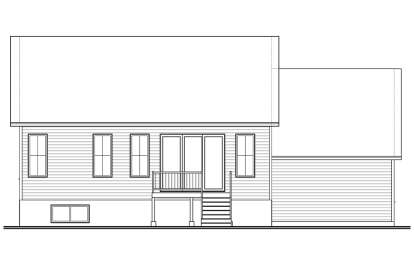 Craftsman House Plan #034-01240 Elevation Photo