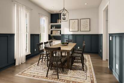 Modern Farmhouse House Plan #041-00216 Additional Photo