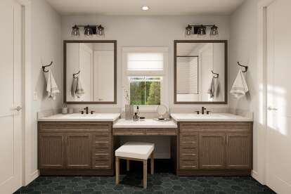 Modern Farmhouse House Plan #041-00216 Additional Photo