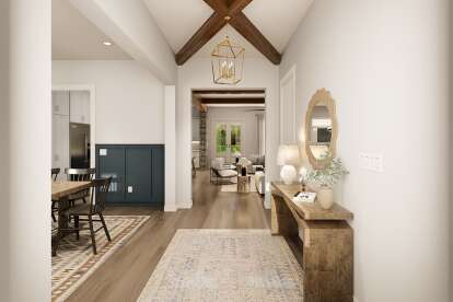 Modern Farmhouse House Plan #041-00216 Additional Photo