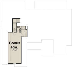 Bonus Room for House Plan #963-00409