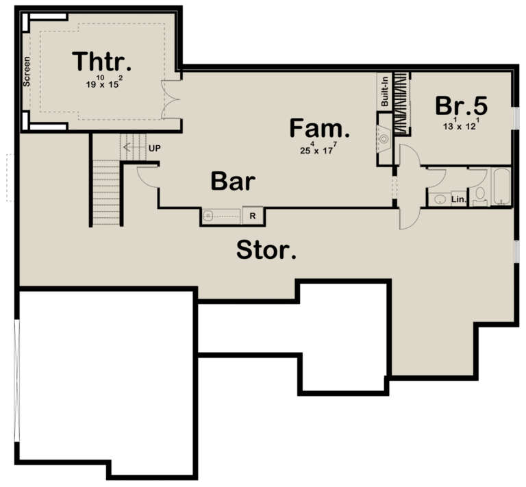 Modern Farmhouse Plan: 2,309 Square Feet, 4 Bedrooms, 3.5 Bathrooms ...