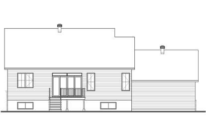 Craftsman House Plan #034-01241 Elevation Photo