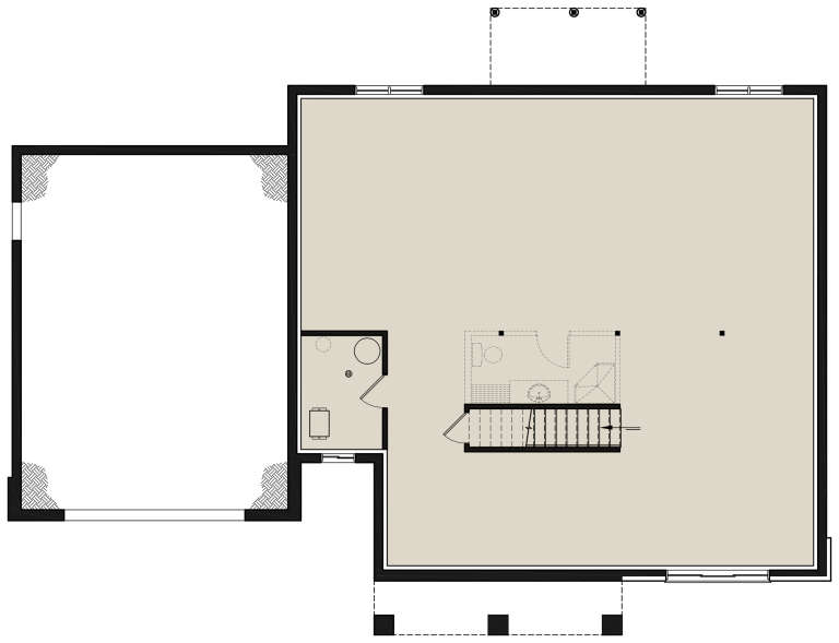House Plan House Plan #24361 Drawing 2
