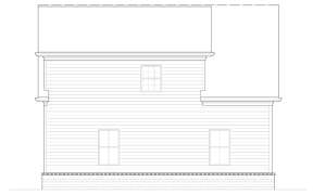 Cottage House Plan #699-00263 Elevation Photo