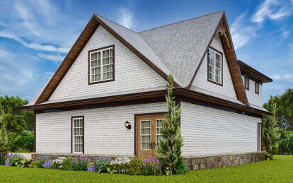 Modern Farmhouse House Plan #699-00264 Elevation Photo