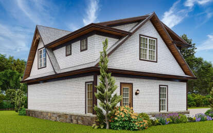 Modern Farmhouse House Plan #699-00264 Elevation Photo