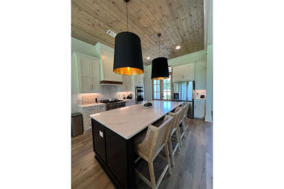 Modern Farmhouse House Plan #4534-00022 Build Photo