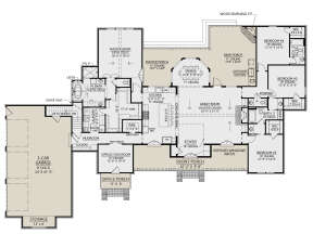 Main Floor for House Plan #4534-00022
