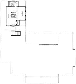 Bonus Room for House Plan #041-00217