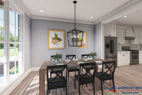 Modern Farmhouse House Plan #041-00217 Additional Photo