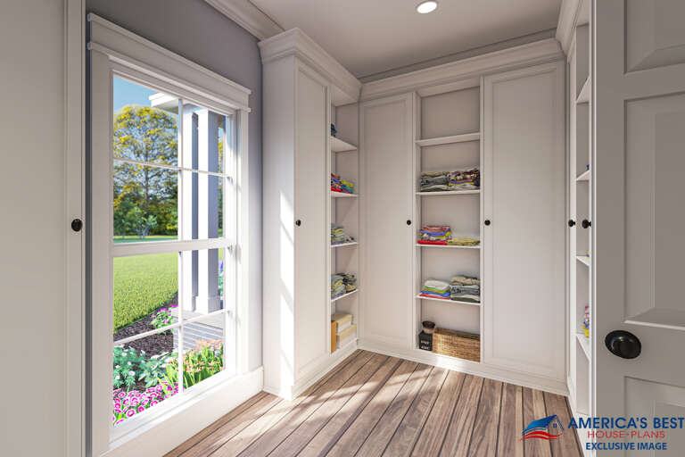 Modern Farmhouse House Plan #041-00217 Additional Photo