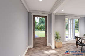 Modern Farmhouse House Plan #041-00217 Additional Photo