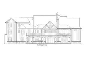 Craftsman House Plan #699-00266 Elevation Photo