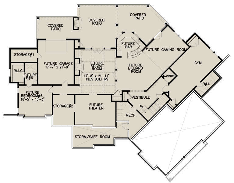 House Plan House Plan #24368 Drawing 3