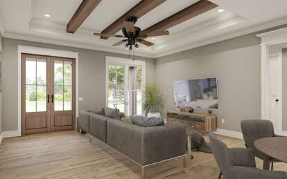Country House Plan #041-00218 Additional Photo