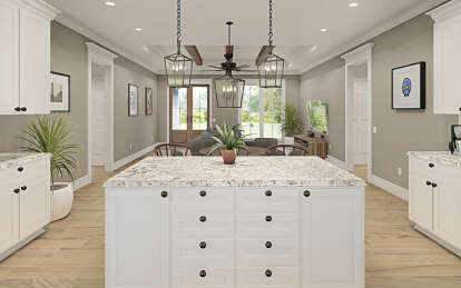 Country House Plan #041-00218 Additional Photo