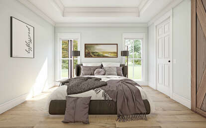 Country House Plan #041-00218 Additional Photo