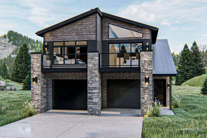 House Plan House Plan #24374 Front Elevation 