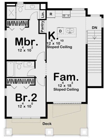 House Plan House Plan #24374 Drawing 2