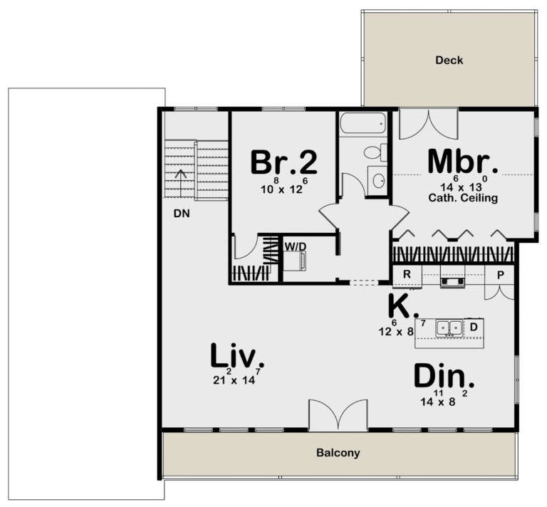 House Plan House Plan #24375 Drawing 2
