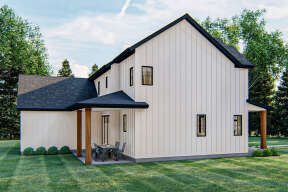 Modern Farmhouse House Plan #963-00412 Elevation Photo