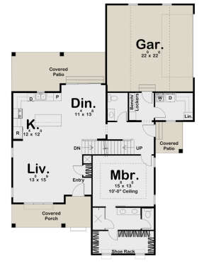 Main Floor for House Plan #963-00412