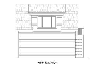 Cape Cod House Plan #940-00225 Elevation Photo