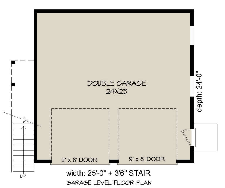 House Plan House Plan #24377 Drawing 1