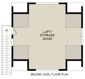 Loft/Storage for House Plan #940-00225