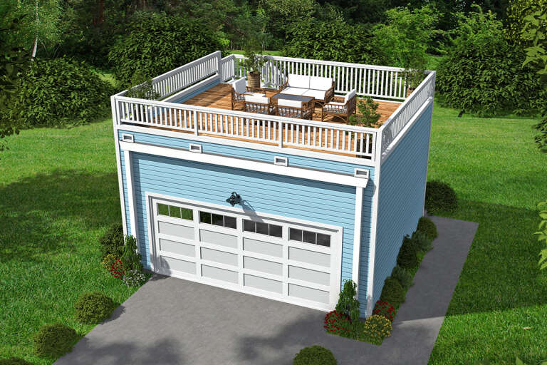House Plan House Plan #24378 Front Elevation 