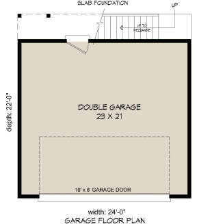 Garage for House Plan #940-00226