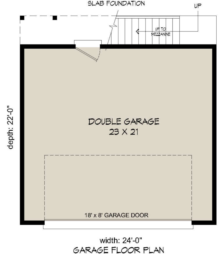 House Plan House Plan #24378 Drawing 1