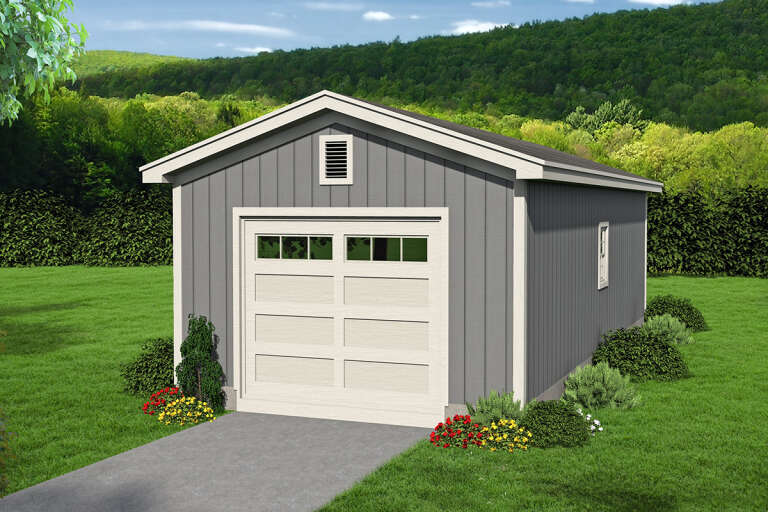 House Plan House Plan #24379 Front Elevation 