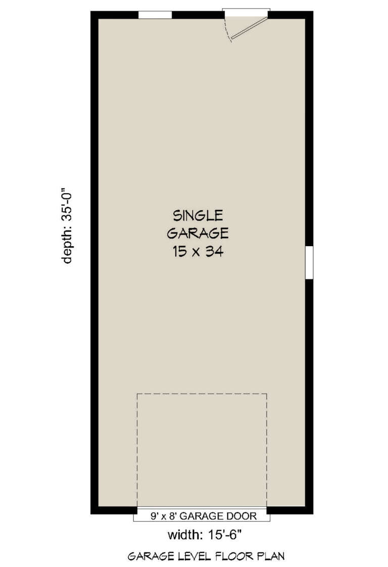 House Plan House Plan #24379 Drawing 1