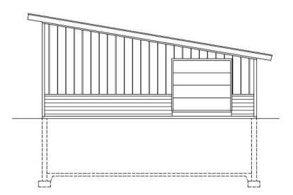 Modern House Plan #940-00228 Elevation Photo