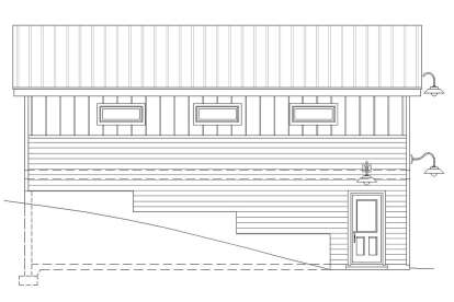 Modern House Plan #940-00228 Elevation Photo