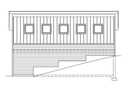 Modern House Plan #940-00228 Elevation Photo