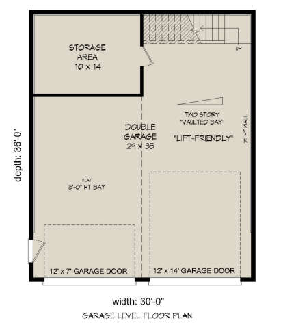 House Plan House Plan #24380 Drawing 1
