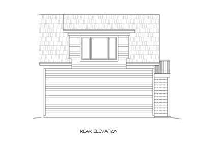 Cape Cod House Plan #940-00229 Elevation Photo